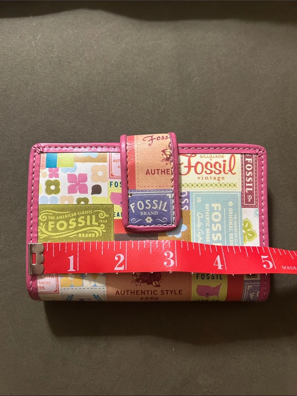 Fossil has two